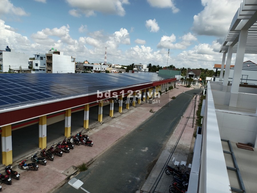 Bán đất dự án Thạnh Phú Center khu dân cư, vị trí đắc địa