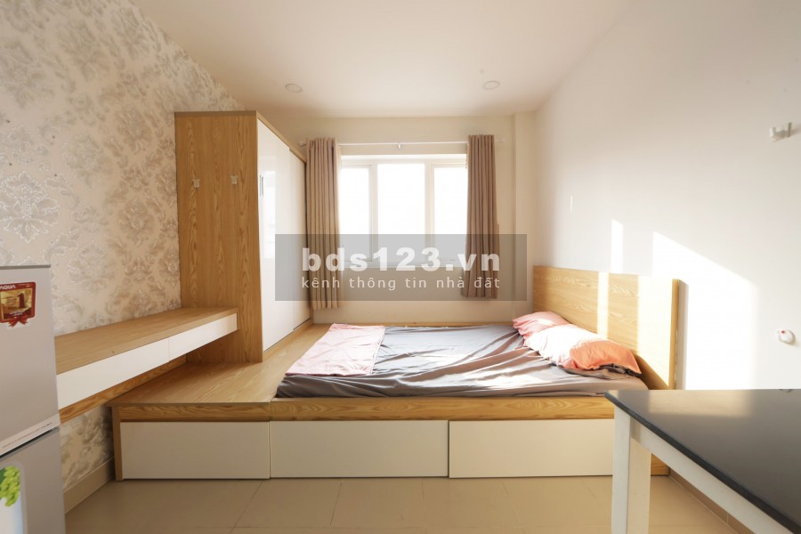Phòng dạng căn hộ mini full nội thất, giảm giá sập sàn mùa Covid
