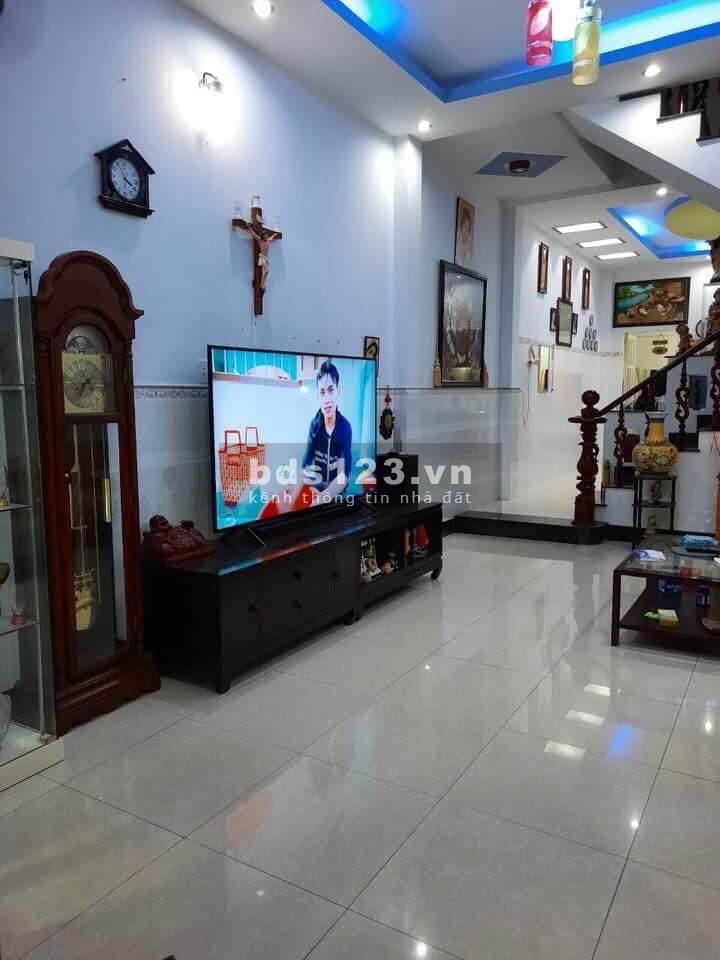 Nhà 2 tầng, 4x13.5, hẻm xe hơi Lê Văn Lương, Phước Kiểng, Nhà Bè