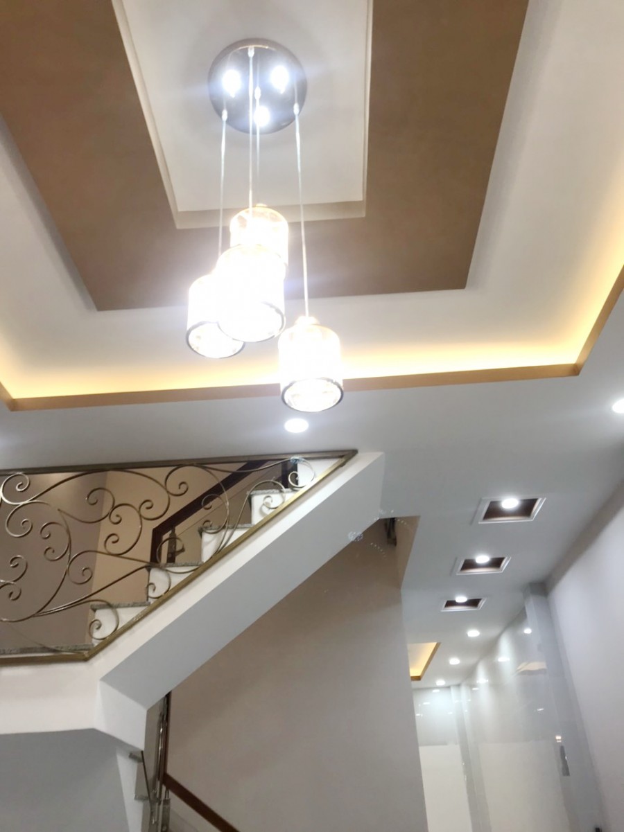Cho thuê nhà 56m2/1 lầu/2PN mặt tiền chính Hồ Thành Biên P4 Q8
