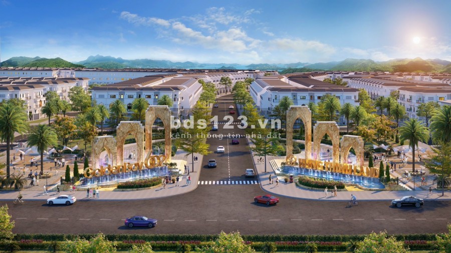 Golden bay khu đô thị trong vùng đất vàng, mặt tiền đường rộng