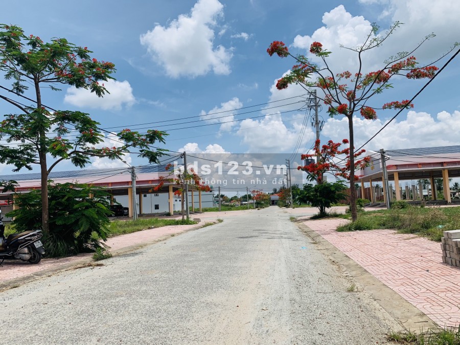 Đất nền thổ cư chợ mới Thạnh Phú gần khu công nghiệp, đầu tư sinh lời