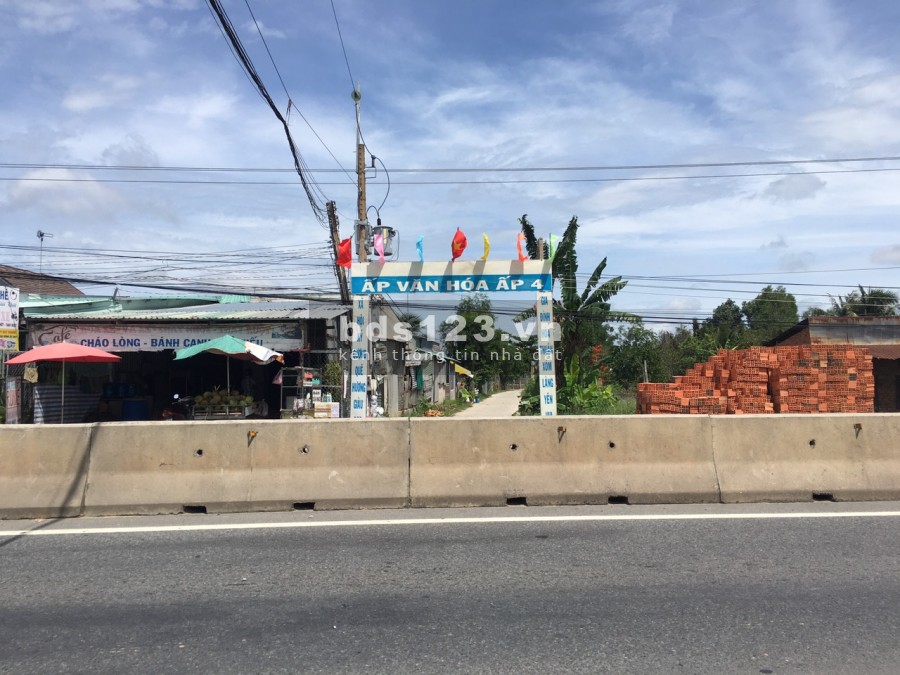 Ngộp ngân hàng, bán gấp 200m2, Hựu Thạnh bán giá 1.2 tỷ, sổ hồng riêng