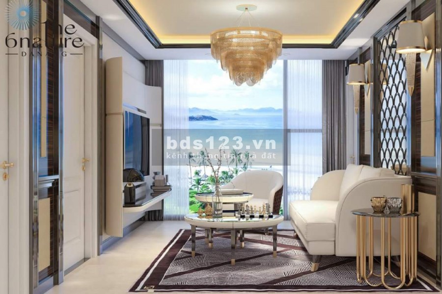 Bán Nhanh căn hộ 3 PN view trực diện biển tại dự án The 6 Nature Mỹ Khê Đà Nẵng