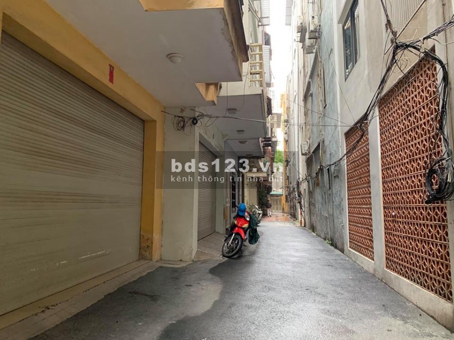 Bán nhà Trương Định, Ngõ thoáng -gần chợ Trương Định,39m2,3,05 tỷ