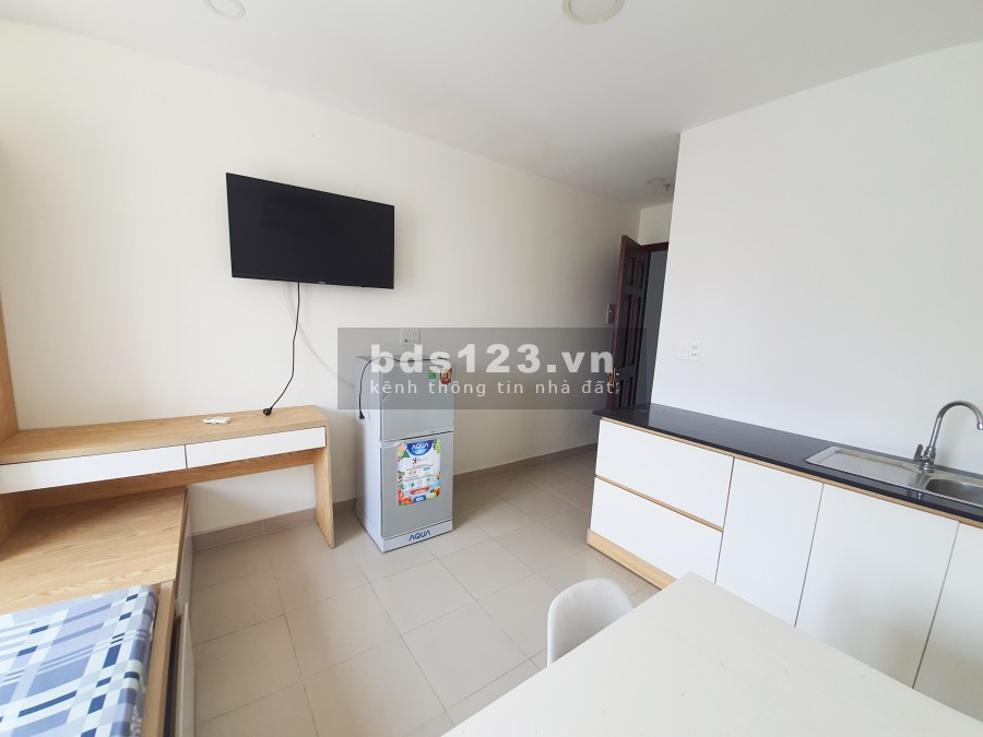 Phòng dạng căn hộ mini full nội thất, giảm giá sập sàn mùa Covid