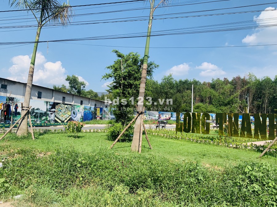 Đất nền Long Thành Central Point, hoàn thiện 100%, sổ sẵn