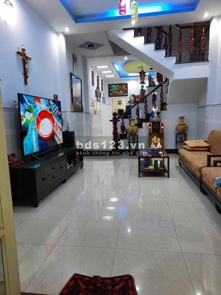 Nhà 2 tầng, 4x13.5, hẻm xe hơi Lê Văn Lương, Phước Kiểng, Nhà Bè