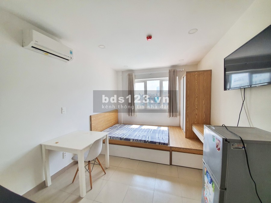 Phòng dạng căn hộ mini full nội thất, giảm giá sập sàn mùa Covid