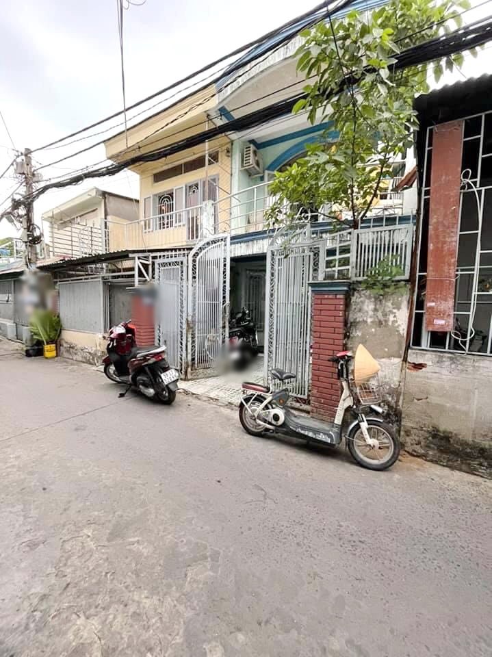 Nhà 1 lầu đúc bê tông cốt thép, hẻm thẳng Phạm Thế Hiển Phường 6 Quận 8 giá 4.4 tỷ