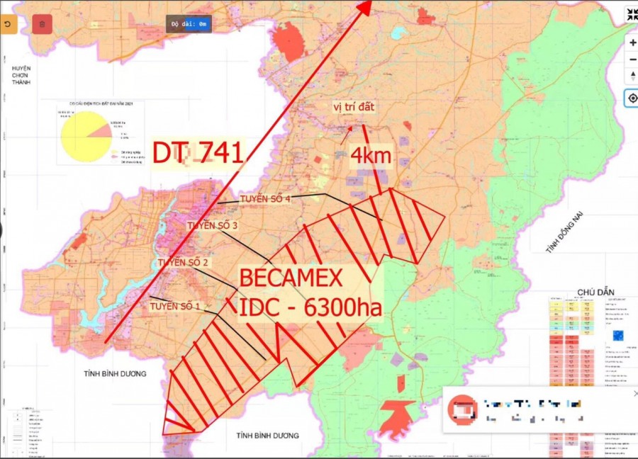 Bán đất có thổ cư ngay KCN becamex 6300ha Đồng Phú Bình Phước