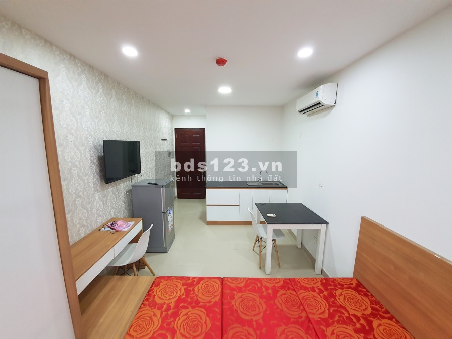 Phòng dạng căn hộ mini full nội thất, giảm giá sập sàn mùa Covid