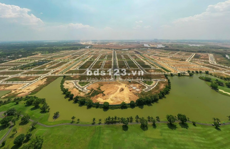 Đất Có Sổ sân Golf Long Thành - Biên Hoà New City, đã có sổ đỏ riêng từng nền
