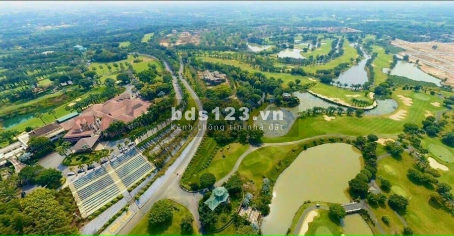 Đất Có Sổ sân Golf Long Thành - Biên Hoà New City, đã có sổ đỏ riêng từng nền