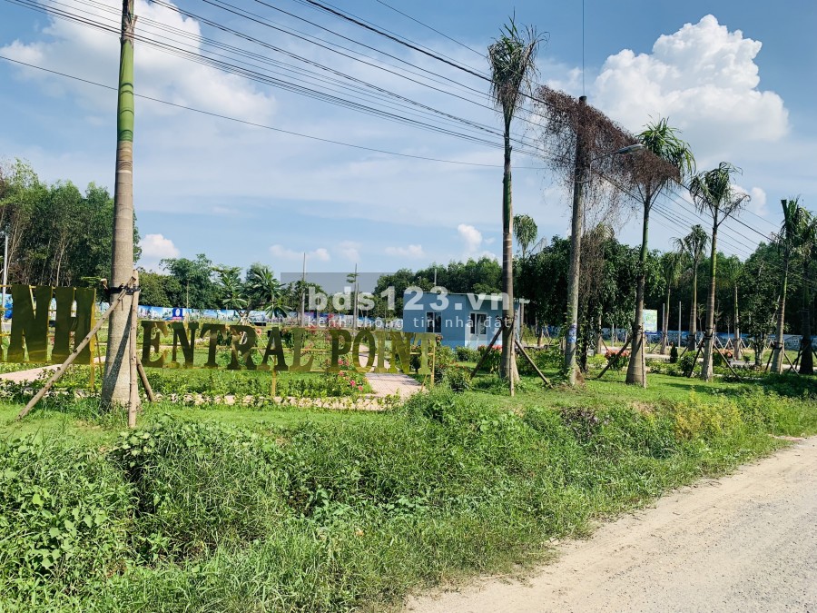 Đất nền Long Thành Central Point, hoàn thiện 100%, sổ sẵn