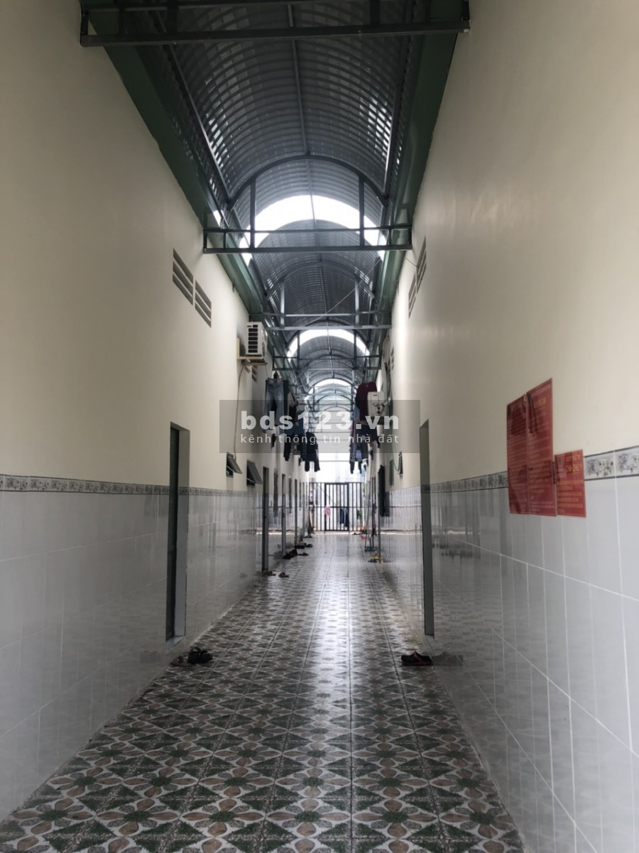 Nhượng lại dãy trọ 16 phòng, 2 kiot ngay chợ Mỹ Phước 3, thu nhập gân 20 triệu/thang nhà mới tinh
