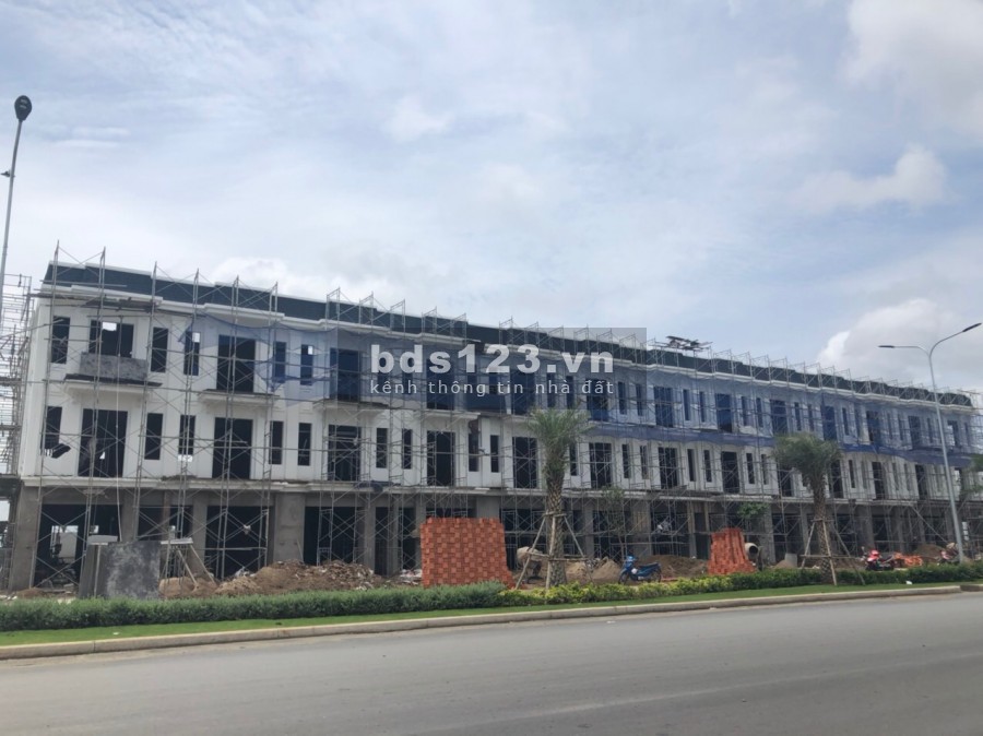 Chỉ với 28tr/m2 đã sở hữu ngay 1 sản phầm ở The Sol, 3 tầng đúc