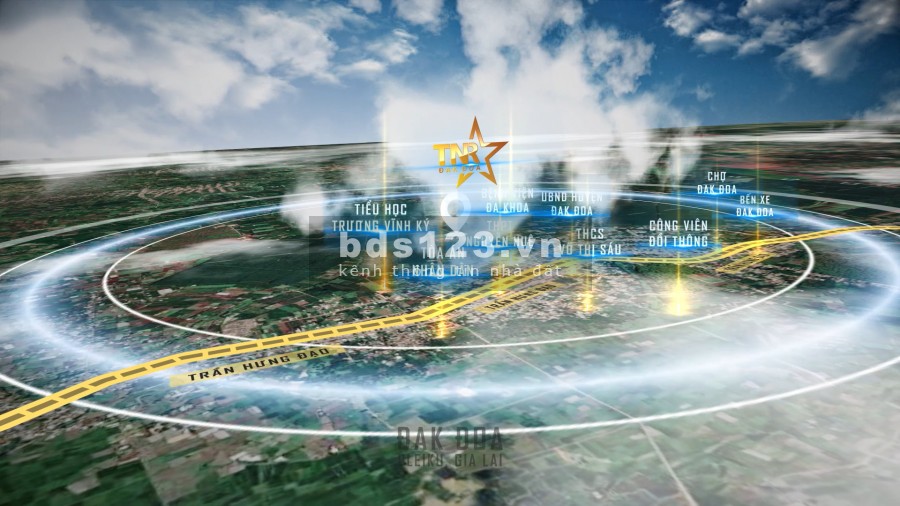 KĐT TNR Stars Đăk Đoa - Booking Giai Đoạn 2, đầy đủ tiện ích