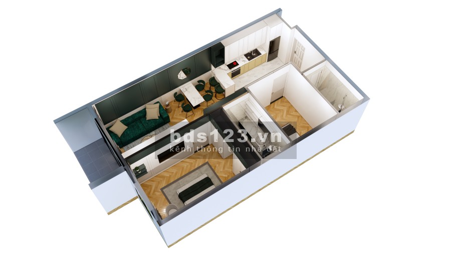 Bán căn hộ cao cấp The First Minh Linh rẻ nhất Huế, liên hệ 0702 757 236