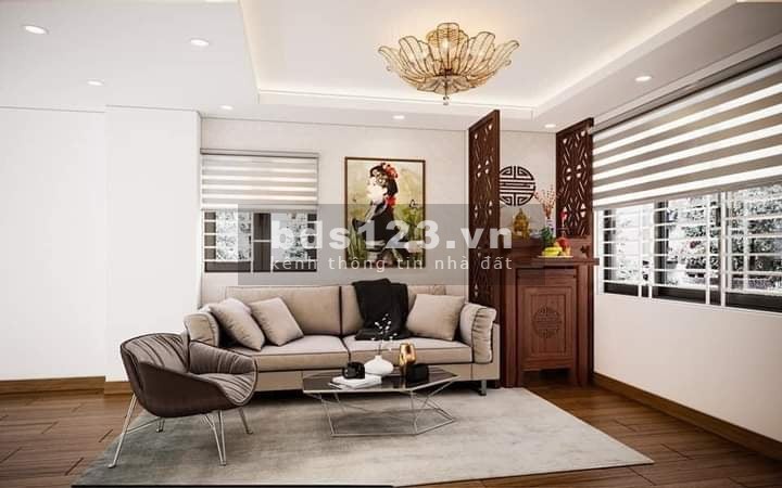 Bán nhà Hàm Nghi, Tặng nội thất 200Tr, dt 39m2 x 5T MT 5m giá chỉ 3.9 tỷ (TL)