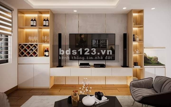 Bán nhà Hàm Nghi, Tặng nội thất 200Tr, dt 39m2 x 5T MT 5m giá chỉ 3.9 tỷ (TL)