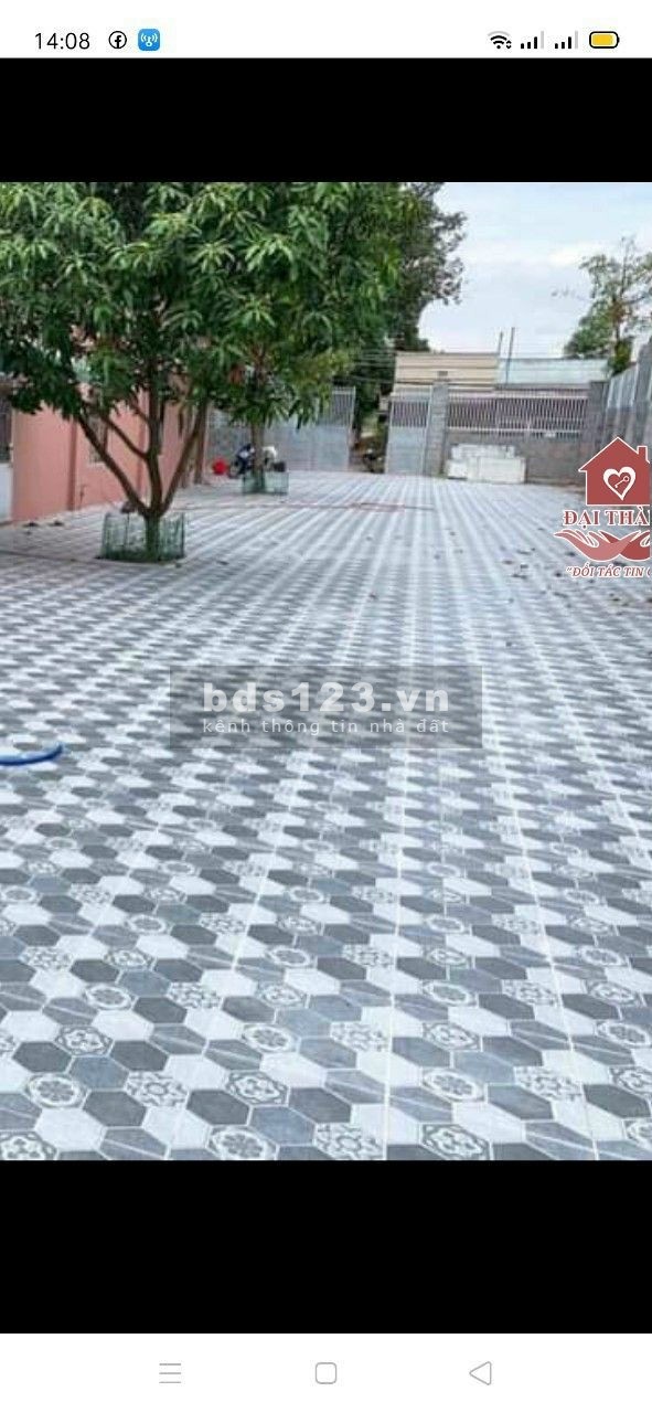 Bán đất biệt thự tặng nhà 15x37m sổ riêng thổ cư Thống Nhất Biên Hoà Đồng Nai