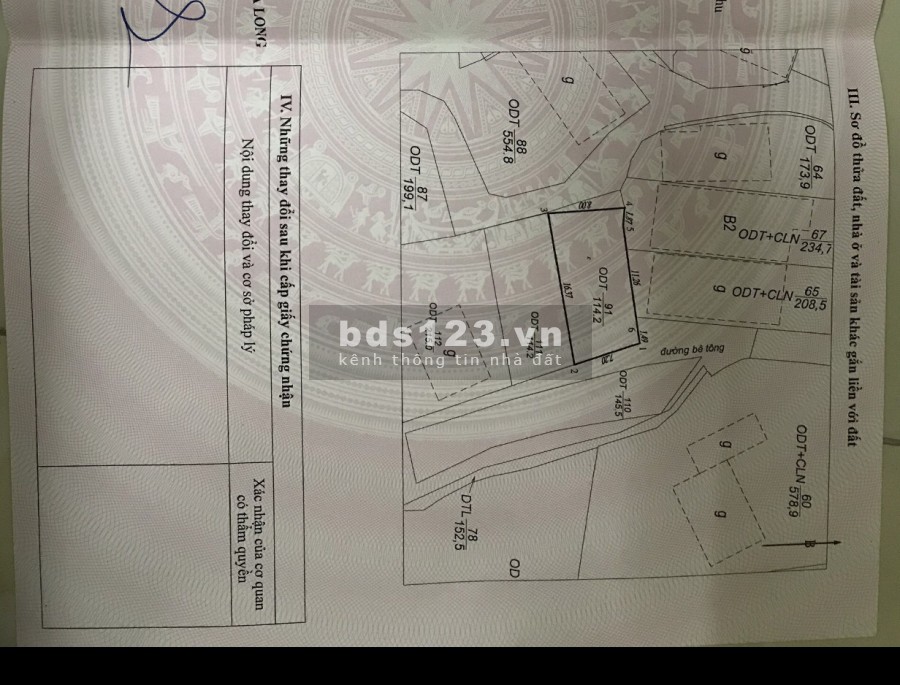 Bán lô đất Hùng Thắng - Hạ Long giá chỉ từ 2,5 tỷ diện tích 114m2