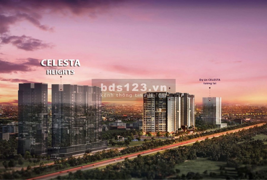 Cơ hội đầu tư không thể bỏ lỡ Celesta Heights 0938 991 885, giá 45 triệu/m2