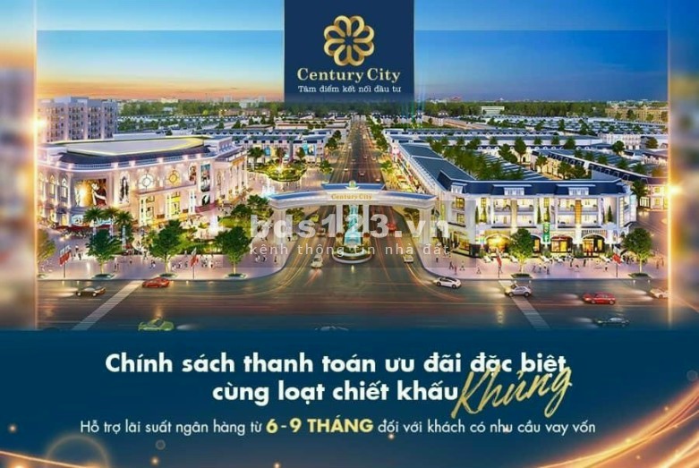 Cần bán đất nền dự án Century City cửa ngõ sân bay quốc tế Long Thành