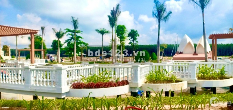 Bán Đất Nền full thổ ( 5x20m ), Đường 12M GiÁ 549TR Gần Sân Bay Long Thành