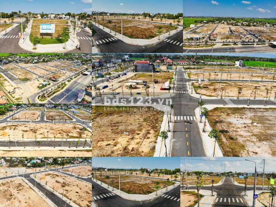 Bán đất nằm gần trục thông 33M ra biển cạnh Quốc lộ 1A, công chứng ngay