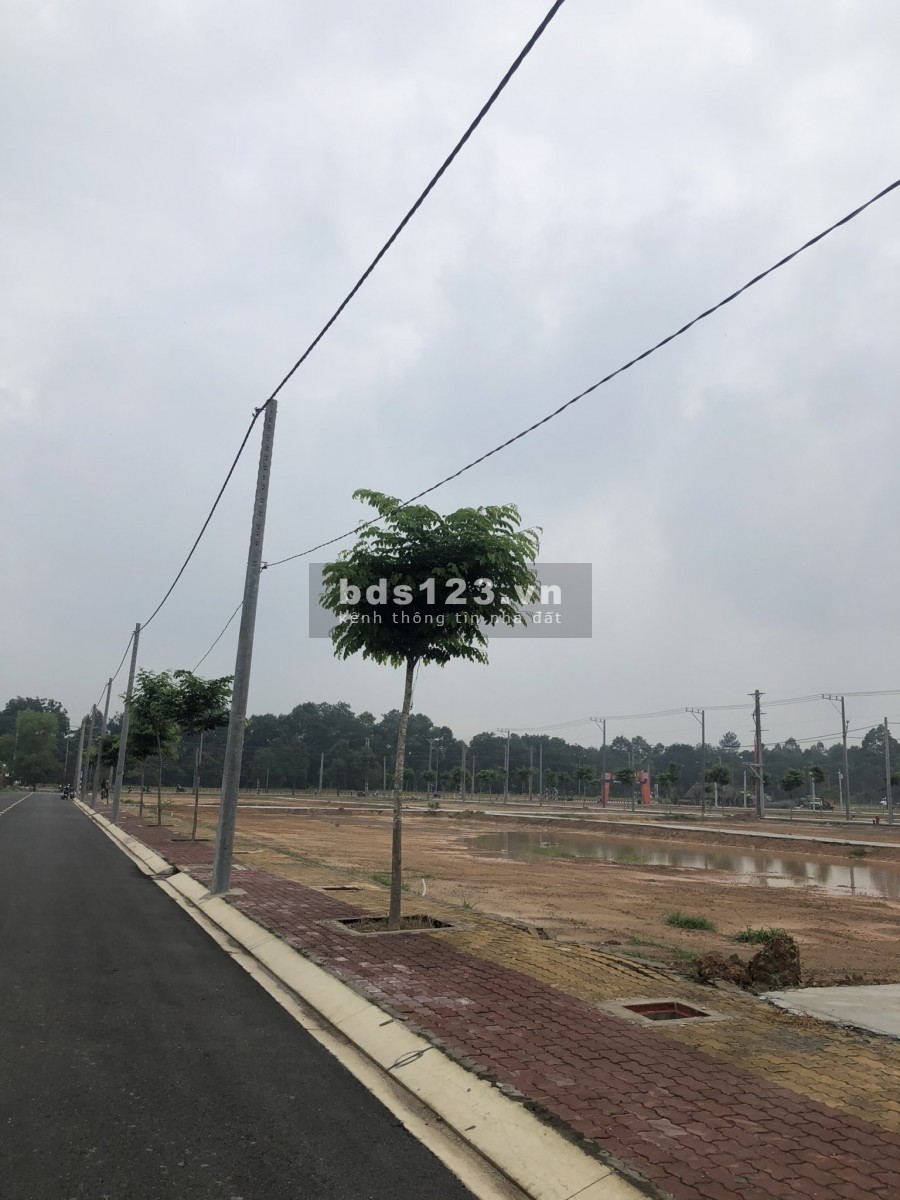 Đất TTHC Bàu Bàng,thổ cư 100%,2 mặt tiền QL 13 và DH 516, giá rẻ