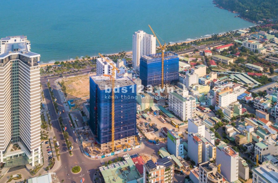 Mở bán các căn hộ đẹp nhất, mặt tiền, view biển Melody Quy Nhơn