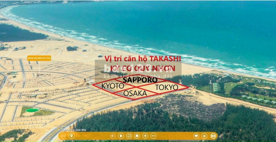 Căn hộ view Biển Takashi Ocean Suite Kỳ Co, lh 0908974050, hỗ trợ vay