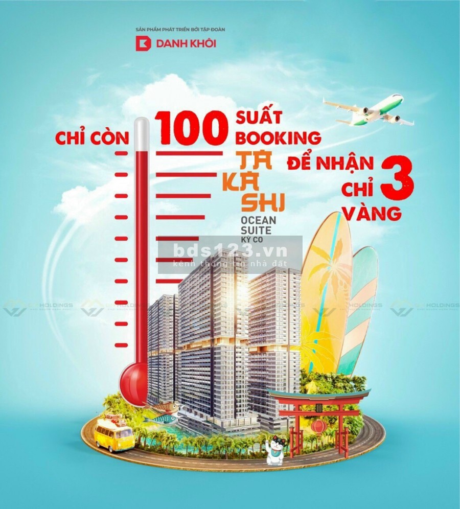 Căn hộ view Biển Takashi Ocean Suite Kỳ Co, lh 0908974050, hỗ trợ vay