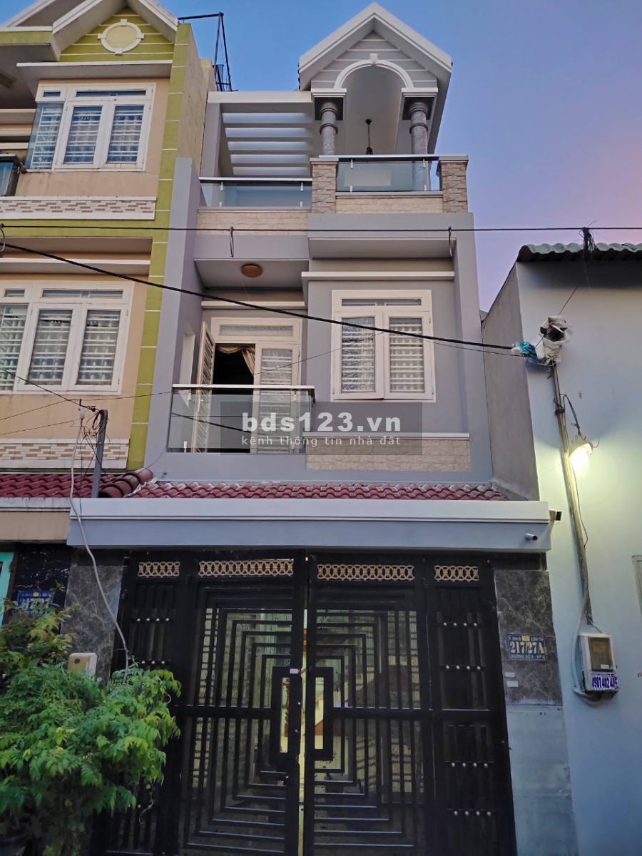 Chính chủ bán gấp nhà 1/ đường số 6 Bình Hưng Hoà B, Quận Bình Tân