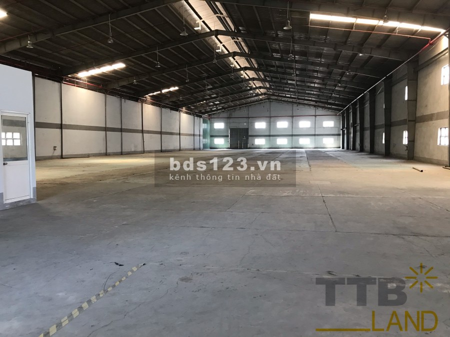 Cho thuê kho xưởng 1250m² - 7000m2 khu công nghiệp Cát Lái Quận 2