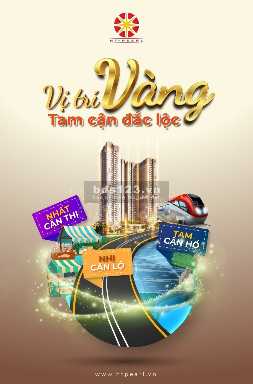 Mở bán dự án căn hộ cao cấp chung cư Hưng Thịnh Pearl