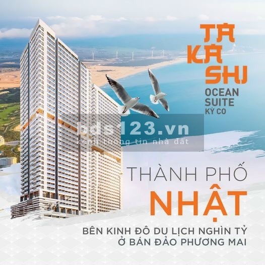 Căn hộ view Biển Takashi Ocean Suite Kỳ Co, lh 0908974050, hỗ trợ vay