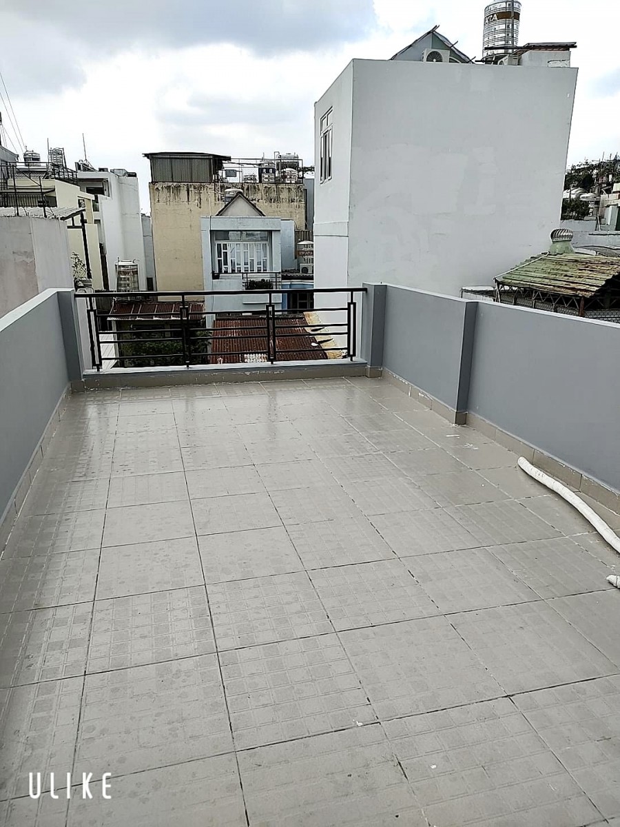 Huỳnh Văn Bánh, diện tích nhà 3.5x 14, hẻm thông, nở hậu đầy tài lộc