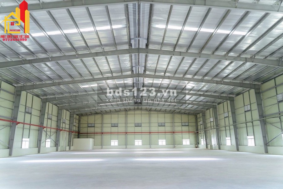 Cho thuê nhà xưởng sản xuất , kho bãi trong khu công nghiệp khu vực Cần Đước Long An