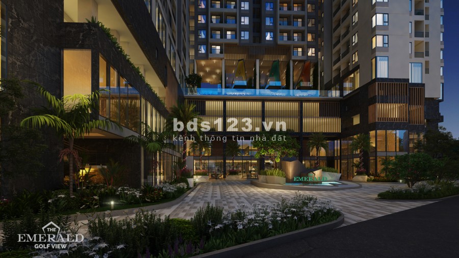 Sở hữu căn hộ view sân gofl, thanh toán 100 triệu, lãi suất 0%, full nội thất