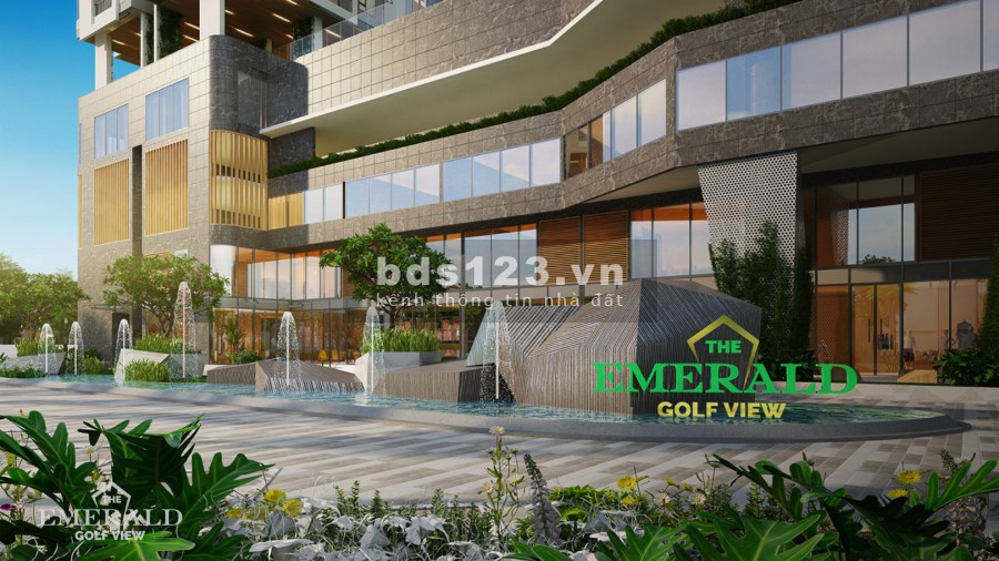Sở hữu căn hộ view sân gofl, thanh toán 100 triệu, lãi suất 0%, full nội thất