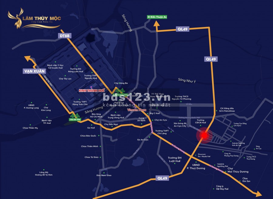 Bán căn hộ cao cấp The First Minh Linh rẻ nhất Huế, liên hệ 0702 757 236