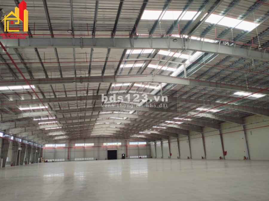 Cho thuê nhà xưởng sản xuất , kho bãi trong khu công nghiệp khu vực Cần Đước Long An