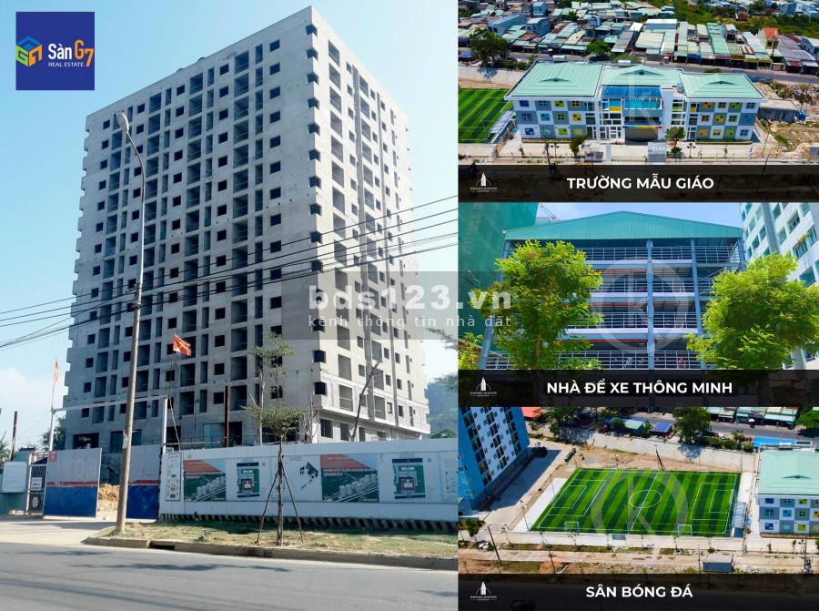 Cơ hội sở hữu chung cư thương mại Đà Nẵng. Giá chỉ 900 triệu, sổ hồng vĩnh viễn