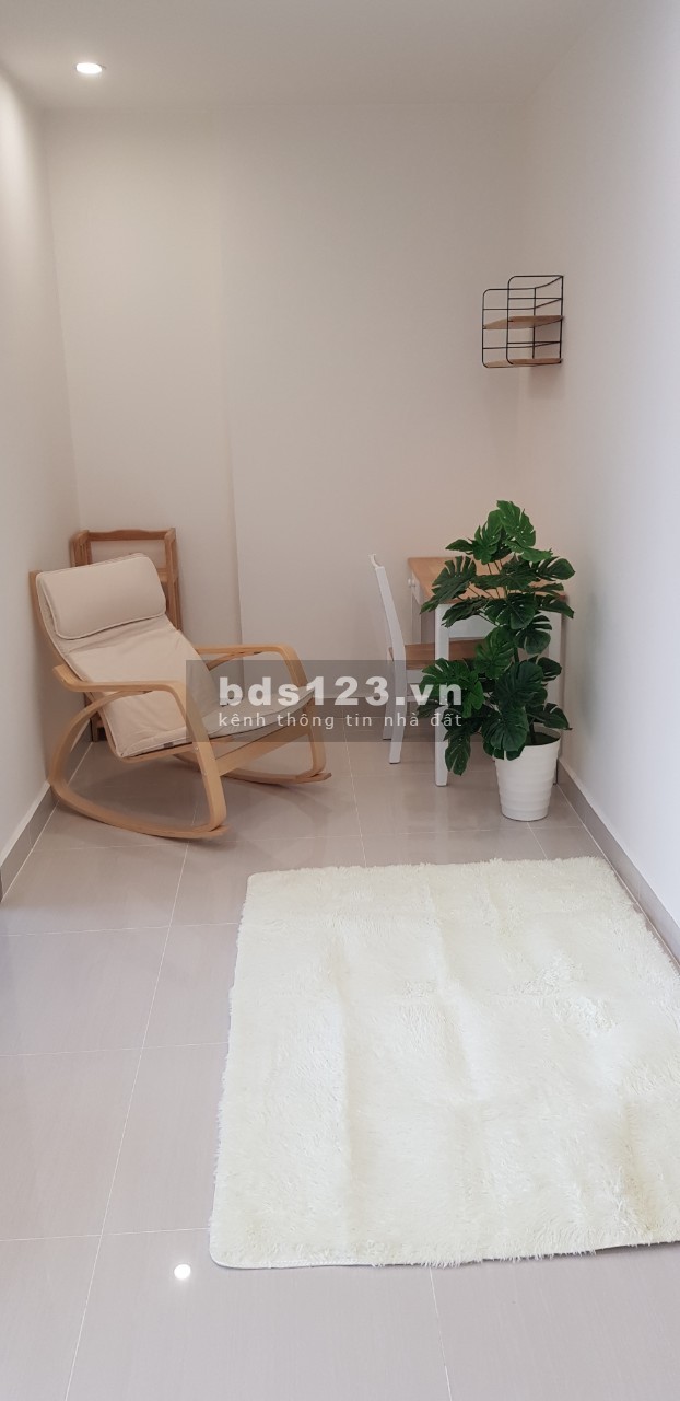 Cho thuê căn hộ cao cấp 1PN+1 full nội thất, dtsd 48m2, giá 7.2 triệu/tháng