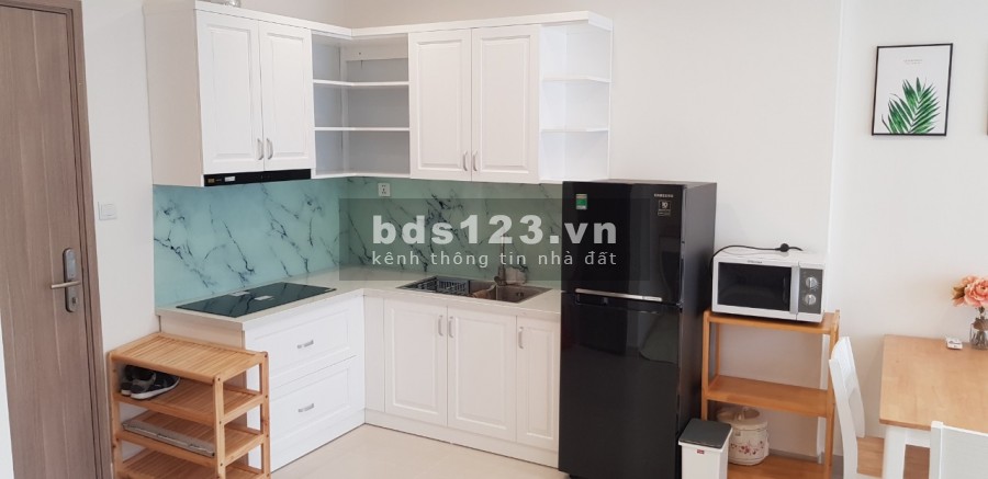 Cho thuê căn hộ cao cấp 1PN+1 full nội thất, dtsd 48m2, giá 7.2 triệu/tháng