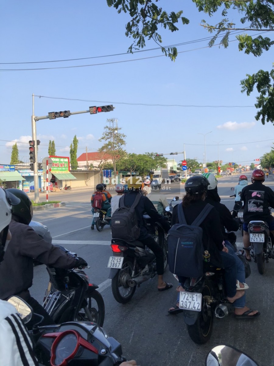 Ngân hàng MB Phú Mỹ cần thanh lý 4 lô đất tại thị xã Phú Mỹ giá chỉ từ 360 triệu/lô
