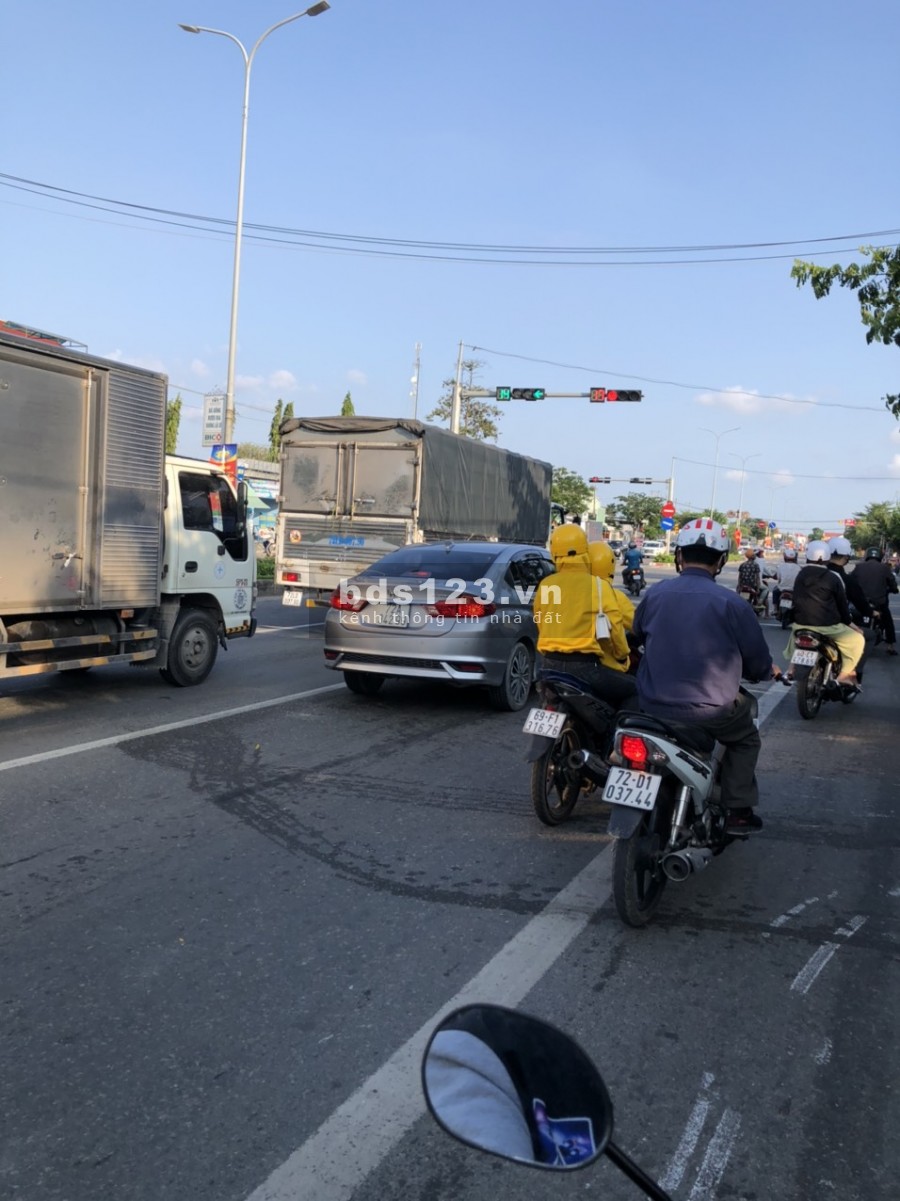 Ngân hàng MB Phú Mỹ cần thanh lý 4 lô đất tại thị xã Phú Mỹ giá chỉ từ 360 triệu/lô